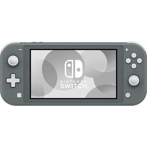 Игровая приставка Nintendo Switch Lite gray hdh-s-gazaa 22150₽
