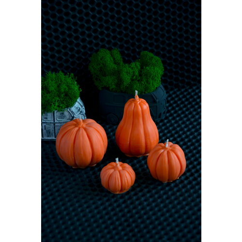 Свечи Фигурные Тыквы к Хэллоуину