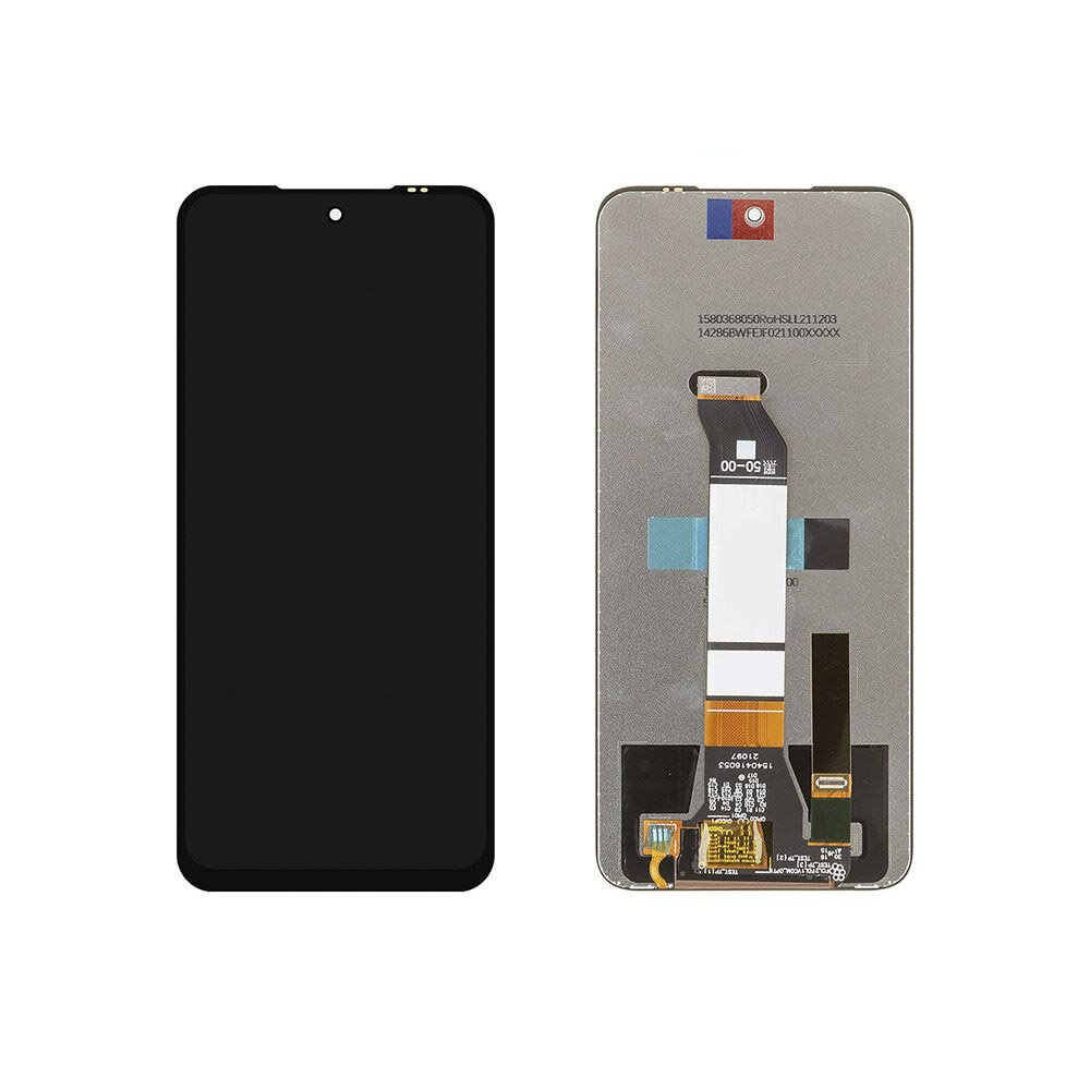 Дисплей (экран) в сборе с тачскрином для Xiaomi Redmi Note 10T, Note 11 SE, POCO M3 Pro черный (Premium LCD) / 1080х2400