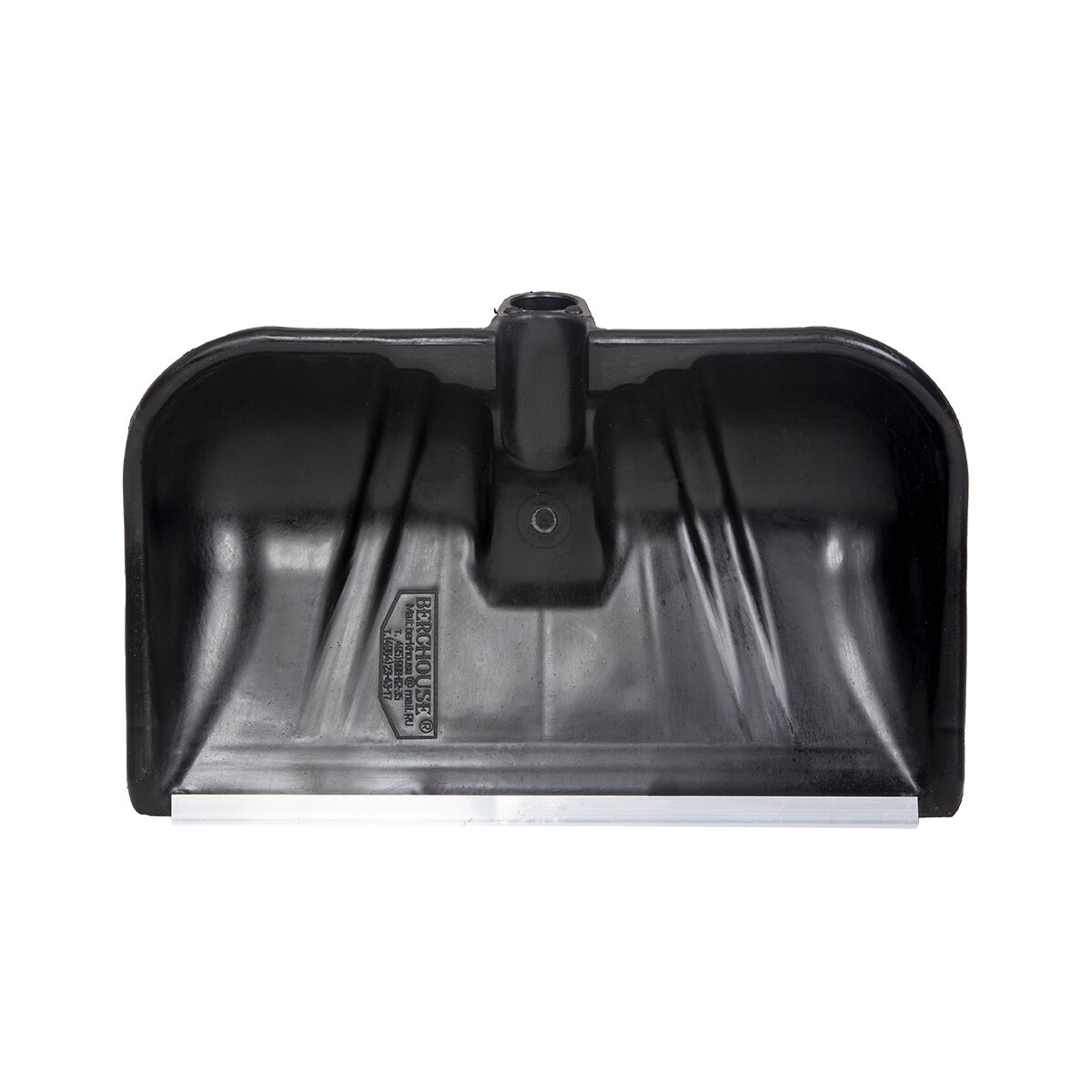 Лопата для уборки снега без черенка Berchouse  5  пластик  450 x 290 мм