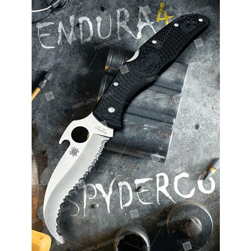Нож складной туристический MATRIARCH 2 черный из стали 8Cr13MoV edc серый