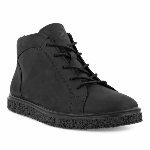 фото Ботинки ecco crepetray w, размер 40, черный