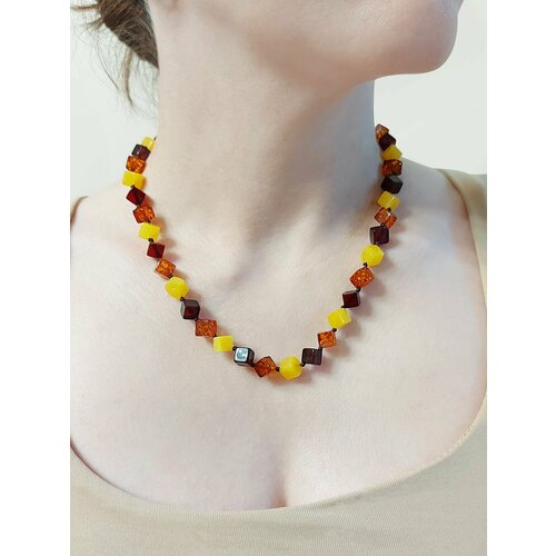 Колье, длина 45 см