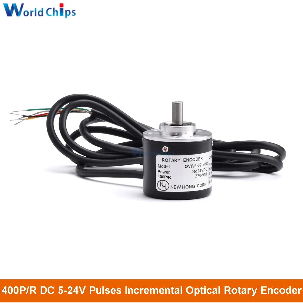 Diymore Импульсный оптический энкодер Pulses Incremental Optical Rotary Encoder, 400PR