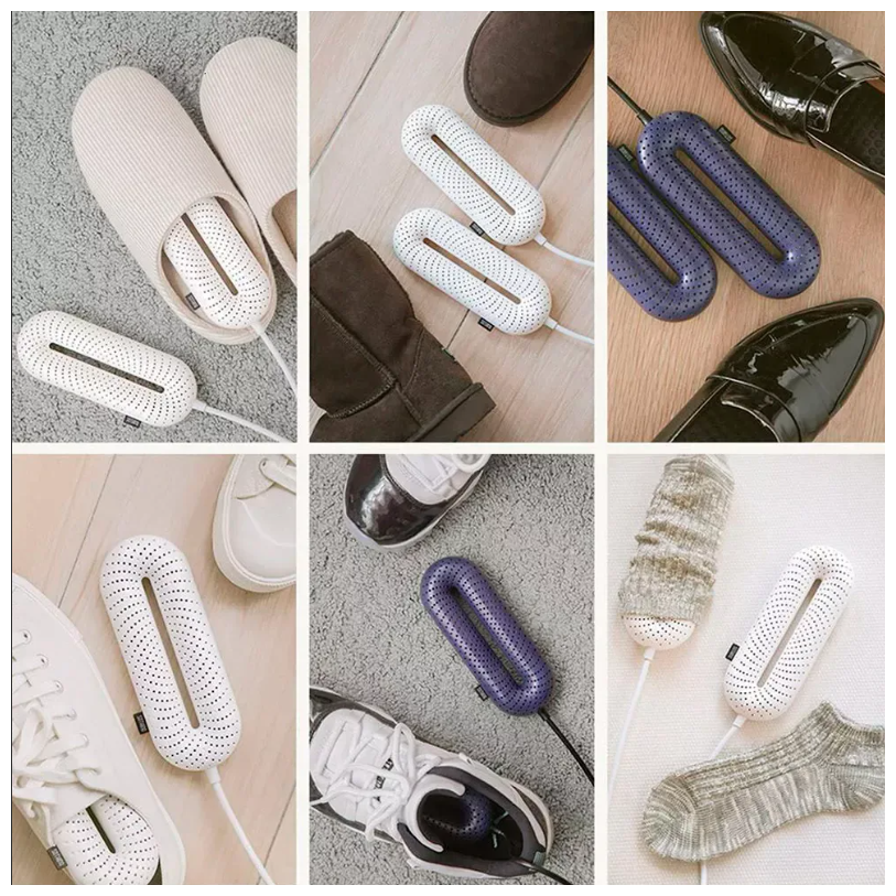 Изображение Xiaomi Sothing Сушилка для обуви Sothing ZERO Shoes Dryer, (DSHJ-S-1904), фиолетовый Purple