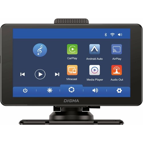 Автомобильный монитор Digma Smart Play 600 BT Wi-Fi CarPlay Android auto 7 600x1024 7103₽
