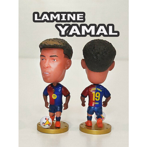Игрушки фигурки футболиста Ламин Ямаль Барселона Lamine Yamal Barsa