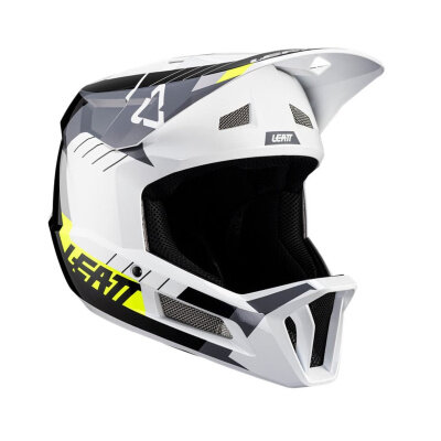 Велошлем Leatt MTB Gravity 2.0 Helmet (White/Black, L, 2025 (1024120203))