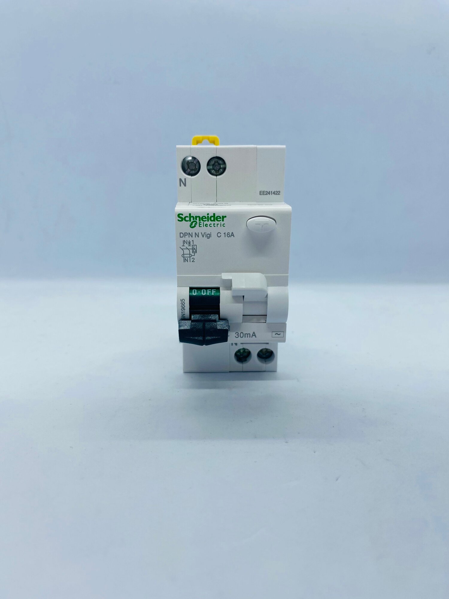 Дифференциальный автомат Schneider Electric серия Acti 9 DPN N Vigi 1-полюсный (1P+N) 16A 30мА тип AC 6кА