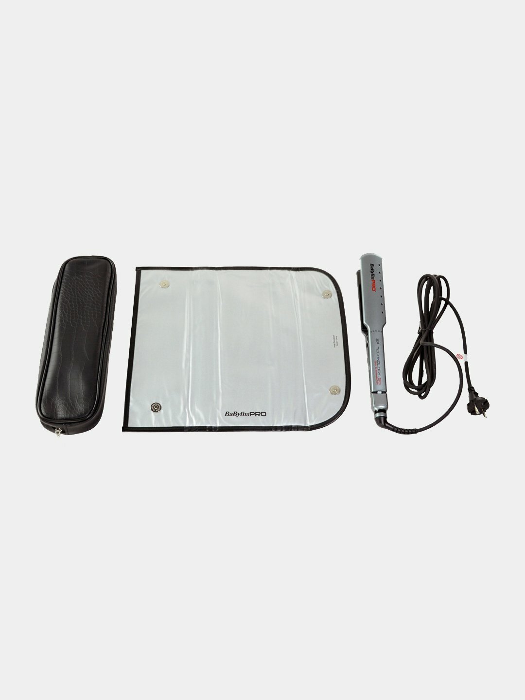 Выпрямитель волос BaByliss PRO BAB2073EPE, 5 режимов, сумочка в комплекте — фото 1