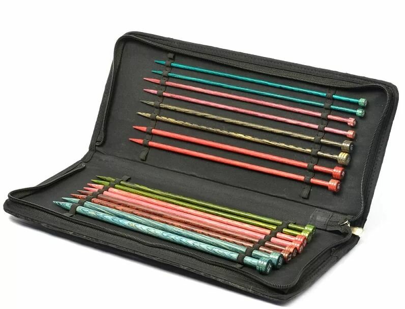 Набор прямых спиц длиной 35см Dreamz KnitPro 90228