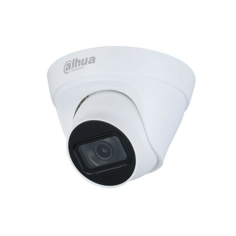 Видеокамера ip DH-IPC-HDW1431T1P-0280B-S6 Dahua, 4Мп (модель без микрофона и слота под карту памяти)
