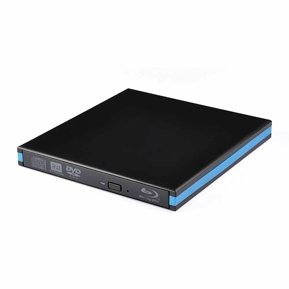 Внешний Blu-Ray-RW, DVD R/RW привод с интерфейсом USB 3.0, Blu-ray привод USB 3.0 с высокоскоростным механизмом