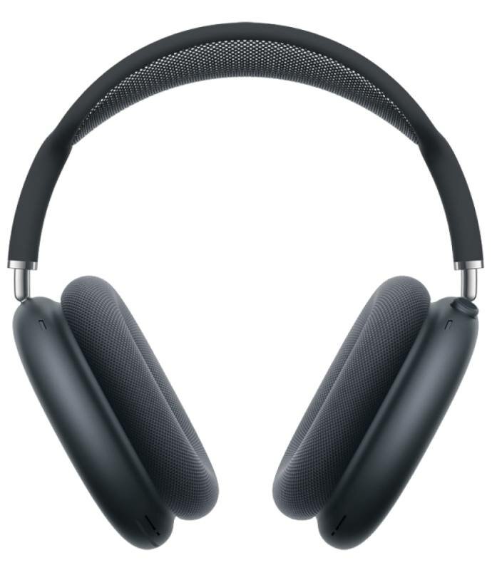 Наушники "AirPods MAX" с чехлом, Bluetooth, с шумоподавлением, с чехлом