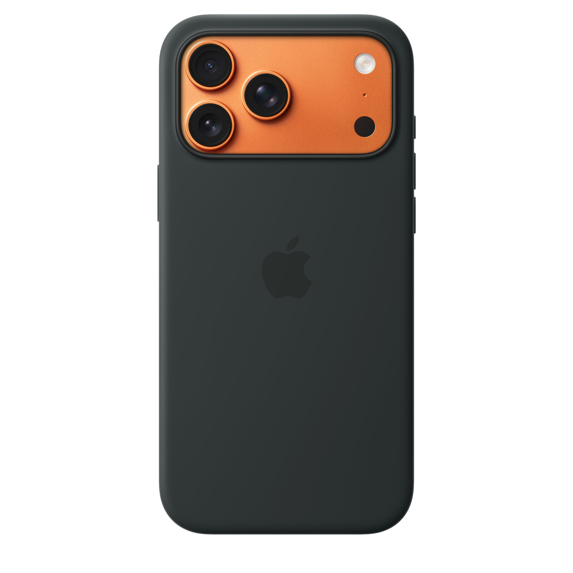Чехол Apple iPhone 17 Pro Max Silicone Case with MagSafe - Black (MGFR4)