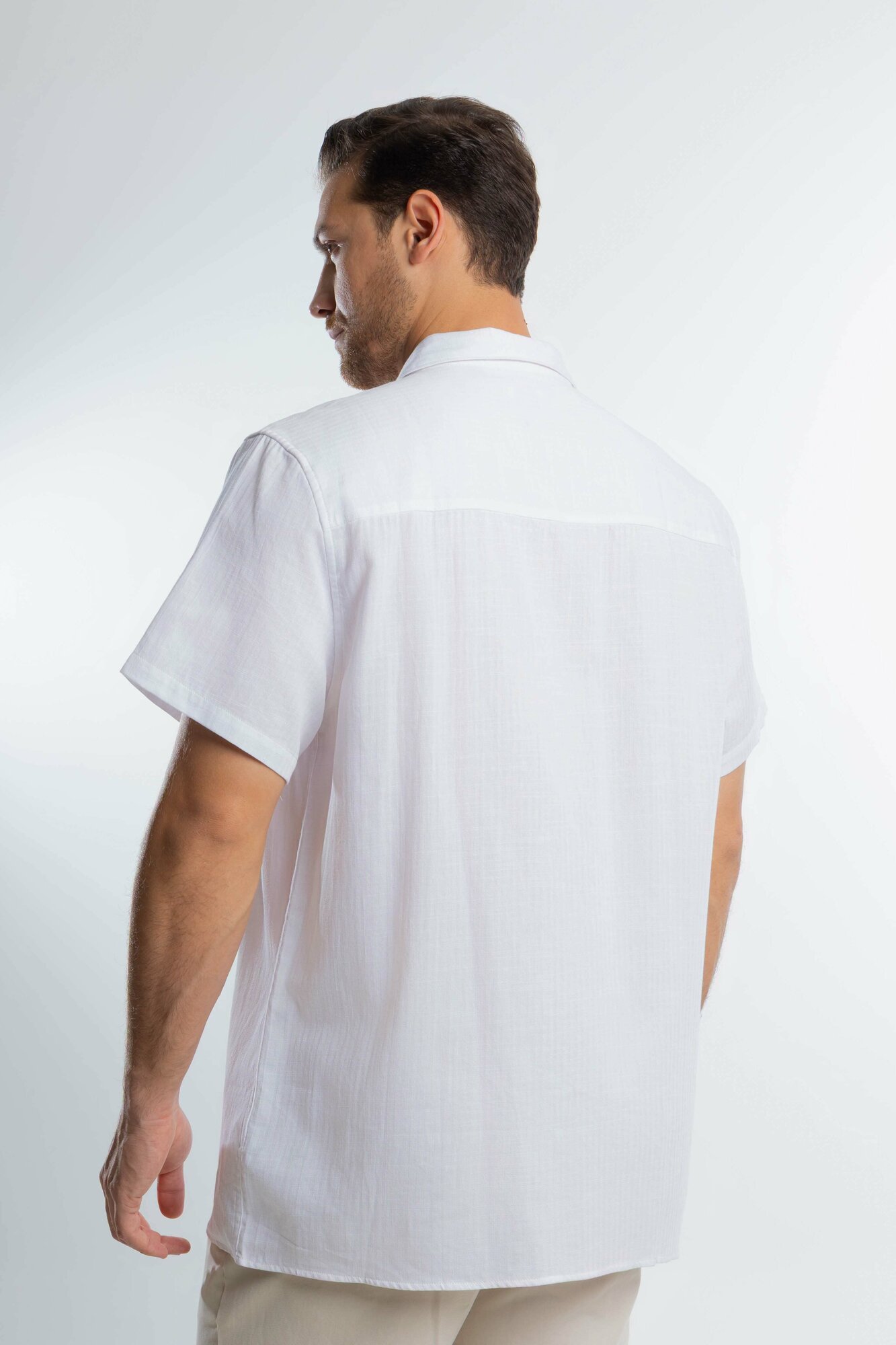 Рубашка TERRA PRO, размер M, white — фото 1