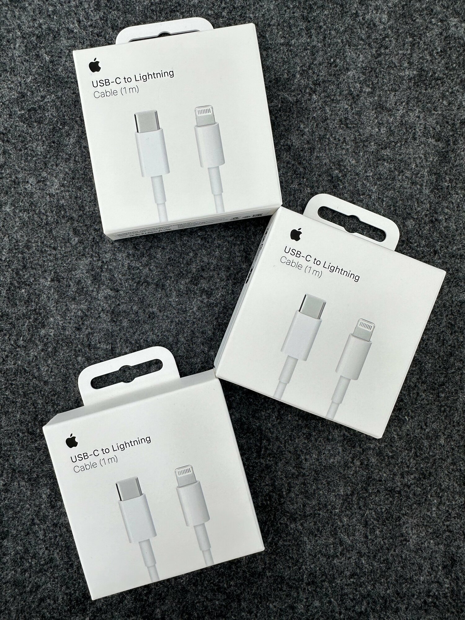 Оригинальный кабель Apple 20W Type-C to Lightning для iPhone — фото 1