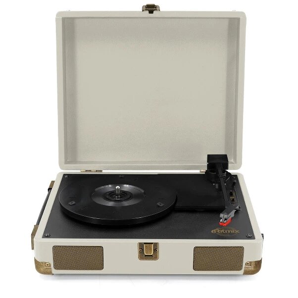 Проигрыватель винила Ritmix LP-100 Cream — фото 1