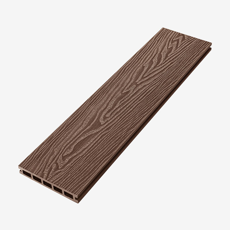 Доска террасная UnoDeck Vintage 150x24х3000 цвет венге древесно-полимерный композит