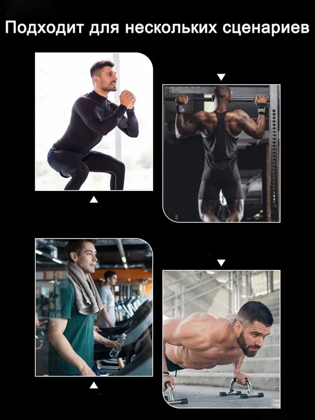 Пояс для пауэрлифтинга с карабином — фото 1