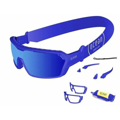 фото Солнцезащитные очки ocean sunglasses, matt blue