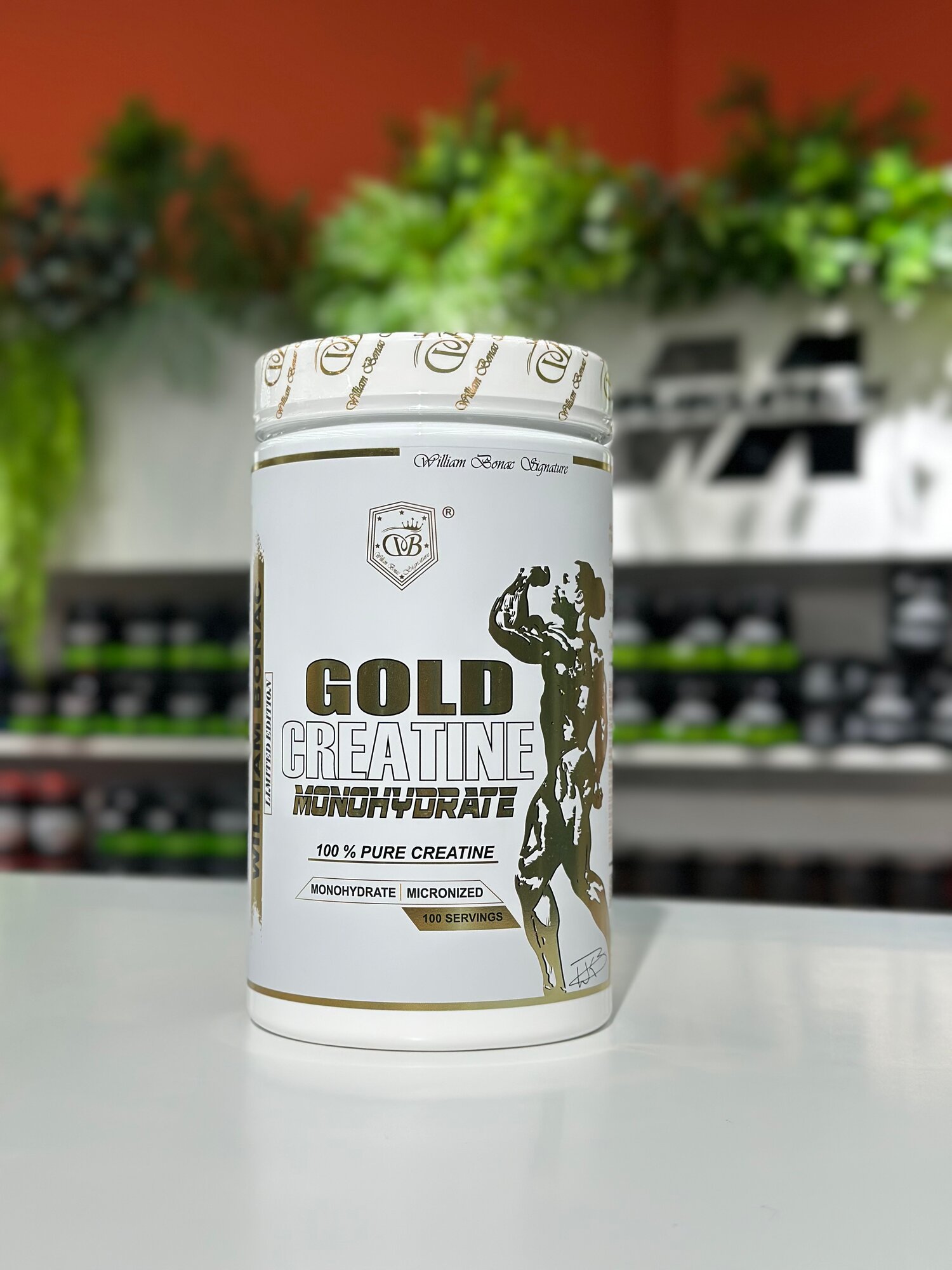 William Bonac Gold Creatine 500 g 100 servings