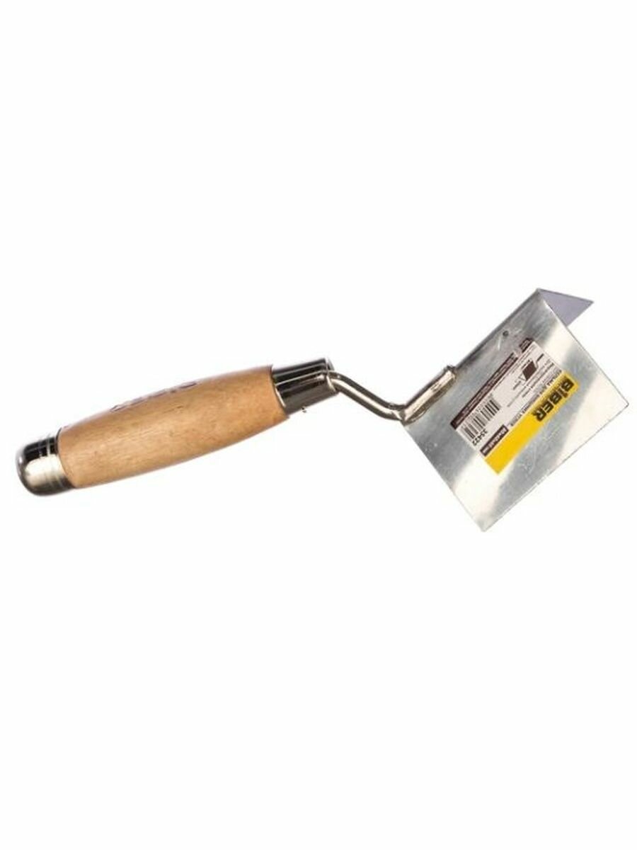 Кельма бибер д/внешних углов нерж. сталь дер/рук 80х60х60мм 35422