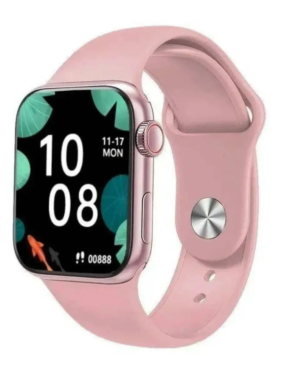 Умные часы Smart Watch BIG T800 Pro Max, для Android и iOS для любых смартфонов (iphone/ android). — фото 1