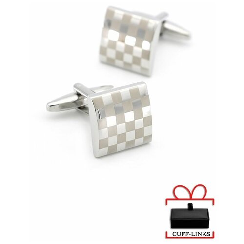 фото Запонки , серебряный cuff-links