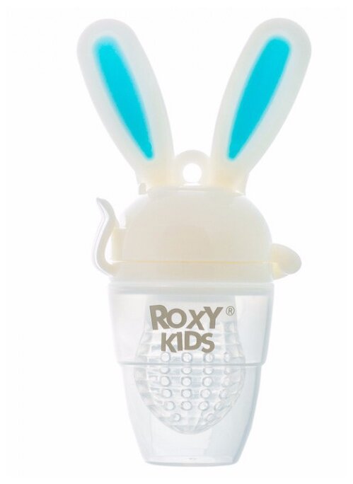 ROXY-KIDS Ниблер Bunny Twist, с 6 месяцев, голубой