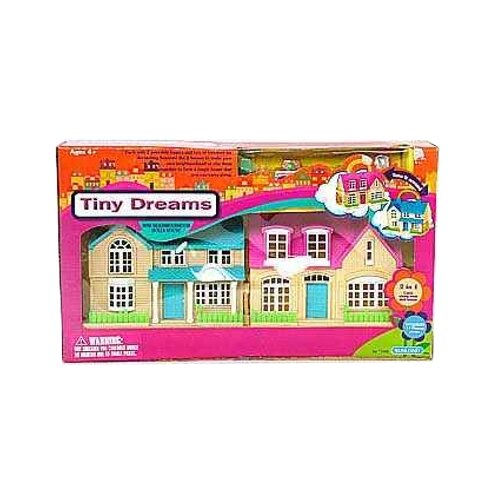 фото Junfa toys кукольный домик Tiny