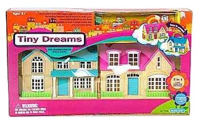Junfa toys кукольный домик Tiny dreams 32498