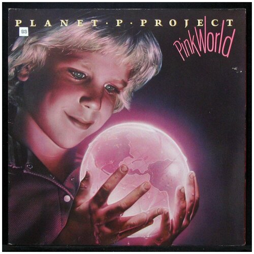 Виниловая пластинка MCA Planet P Project – Pink World (2LP) виниловая пластинка eu planet p project pink world 2lp