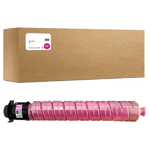 Картридж MPC2503 (841927) для Ricoh Aficio-MPC2003/2004/2011/2503/2504 9.5K Magenta Compatible (совместимый) картридж mpc2503 841927 для ricoh aficio mpc2003 2004 2011 2503 2504 9 5k magenta compatible совместимый