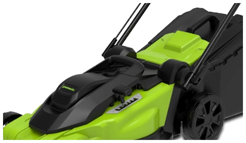 Электрическая газонокосилка Greenworks 2515707 LM2000 2000 Вт 43