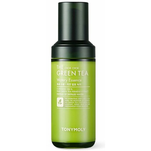 Tony Moly Эссенция для кожи с экстрактом зеленого чая The Chok Chok Green Tea Watery Essence, 55 мл