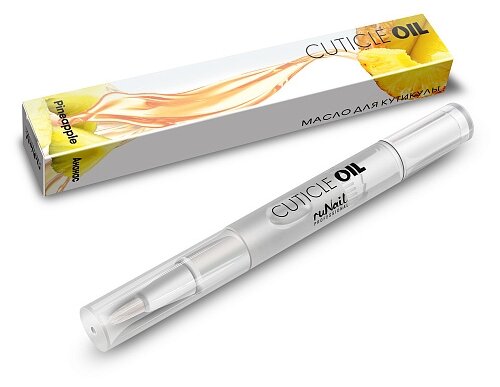 ruNail, Масло для кутикулы в карандаше (ананас)