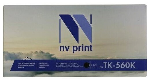 Картридж Nv-print TK-560K