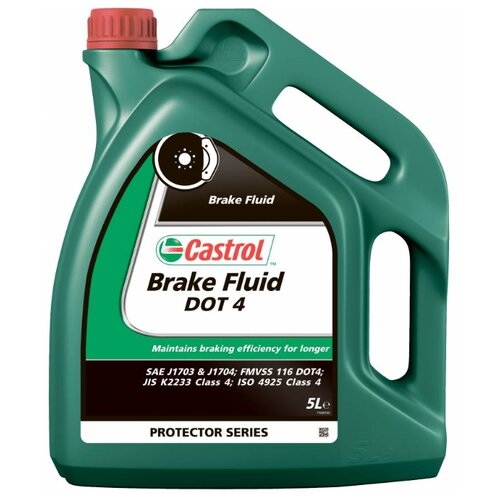 фото Тормозная жидкость castrol