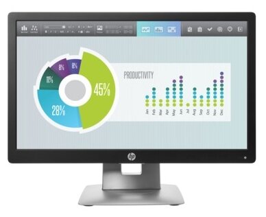Монитор HP EliteDisplay E202 20" — купить по выгодной цене на  Яндекс.Маркете в Москве