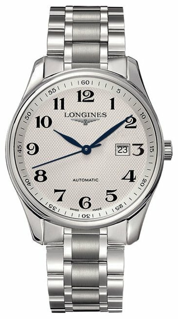 Наручные часы LONGINES The Longines Master Collection, серебряный