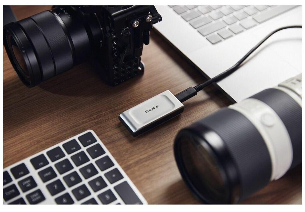 Накопитель SSD USB 3.2 Kingston - фото №14