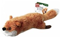 Игрушка для собак GiGwi Dog Toys Лиса с бутылкой (75016) оранжевый