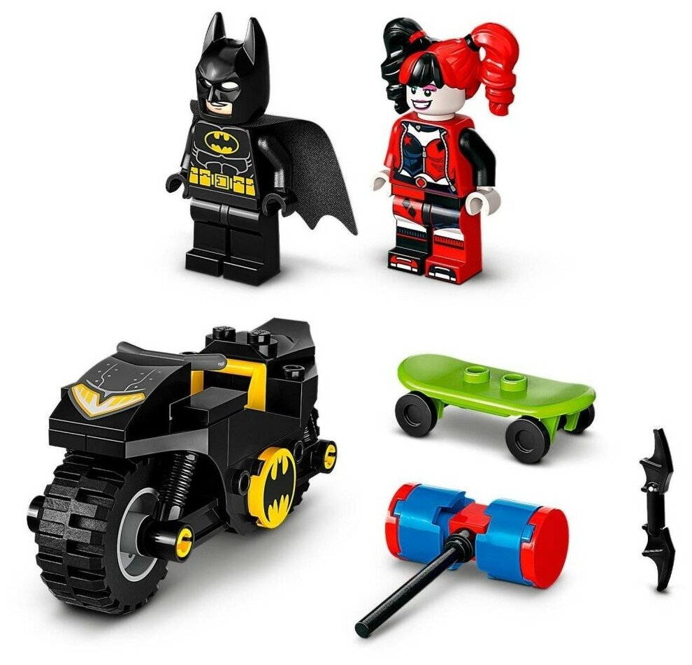 Конструктор LEGO ® DC Comics Super Heroes 76220 Бэтмен против Харли Квинн - фотография № 16