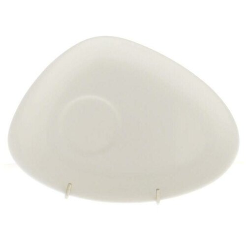 Блюдце CAMEO PEARL для чашки 610-77C 20Х14,5СМ H2,5СМ 713-T77SA