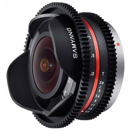 Объектив Samyang 7.5mm T3.8 Fisheye VDSLR Micro 4/3