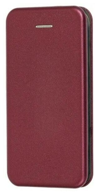 Чехол-книжка Wellmade для Realme C33 (Бордовый)