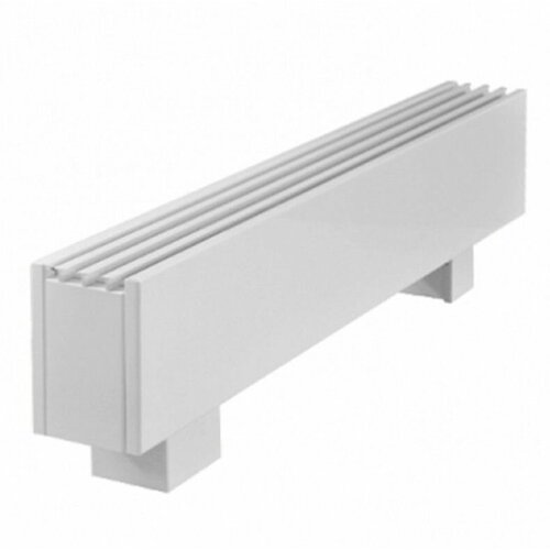 Конвектор напольный KZTO Элегант Мини с 2 теплообменниками 1800х130х130 мм нижнее подключение 27090₽