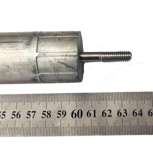 Анод М8 х 30мм – 33 х 600мм для водонагревателя (защитный магниевый) ГазЧасть 330-0103
