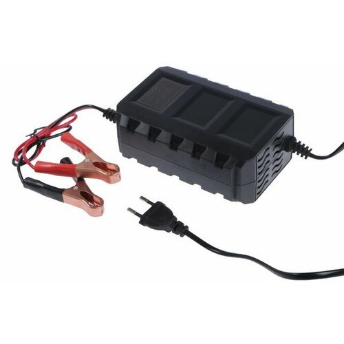 Зарядное устройство АКБ 12В 8-20А автомат 110-240В мощность 87Вт ЖК дисплей 336400₽